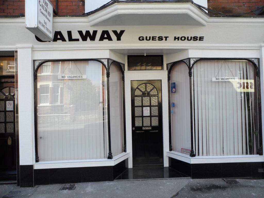 Galway Guest House Weymouth Eksteriør billede