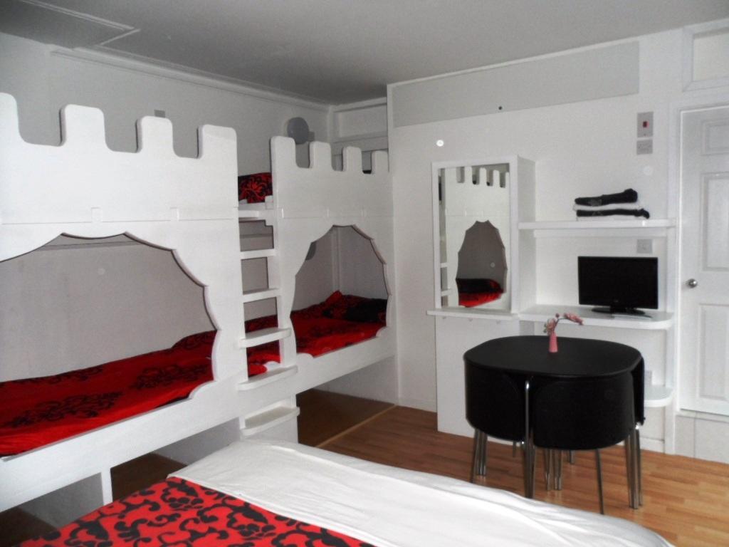 Galway Guest House Weymouth Eksteriør billede