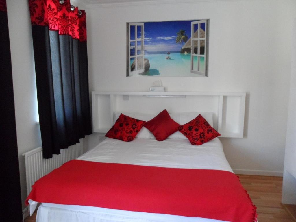 Galway Guest House Weymouth Værelse billede